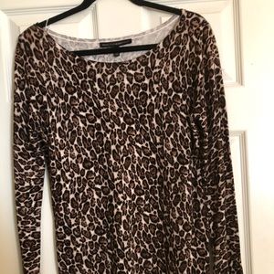 Animal Print Sweater - NEVER WORN